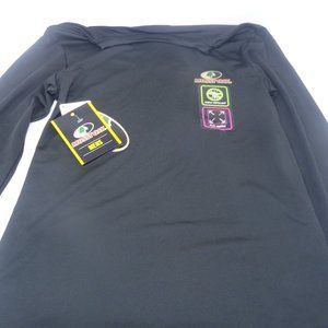 Mossy Oak Long Sleeve T-Shirt Size Small Flex Fabr